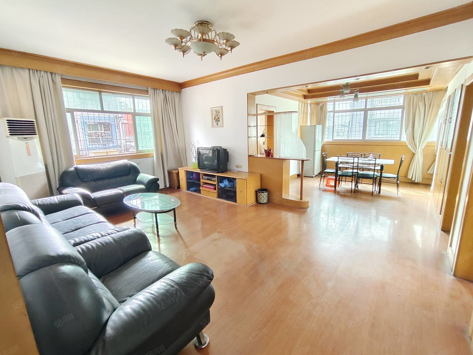 张湾机关家属楼2室2厅1卫105㎡南北45.8万