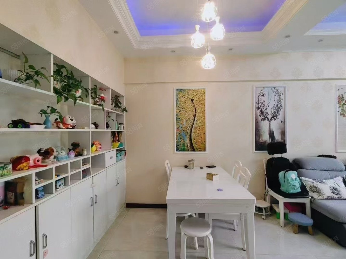 阳光栖谷3室2厅1卫100㎡东西59.8万