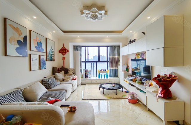 佳兆业丽晶港3室2厅86.34㎡119万二手房图片