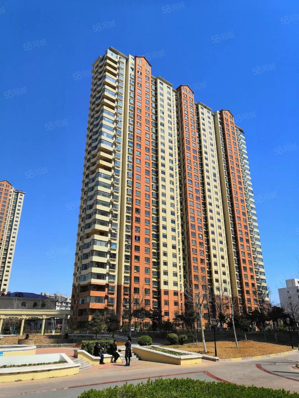 东戴河94平,3居室,拎包入住,南北通透,双电梯,紧邻学,海韵馨园-葫芦岛