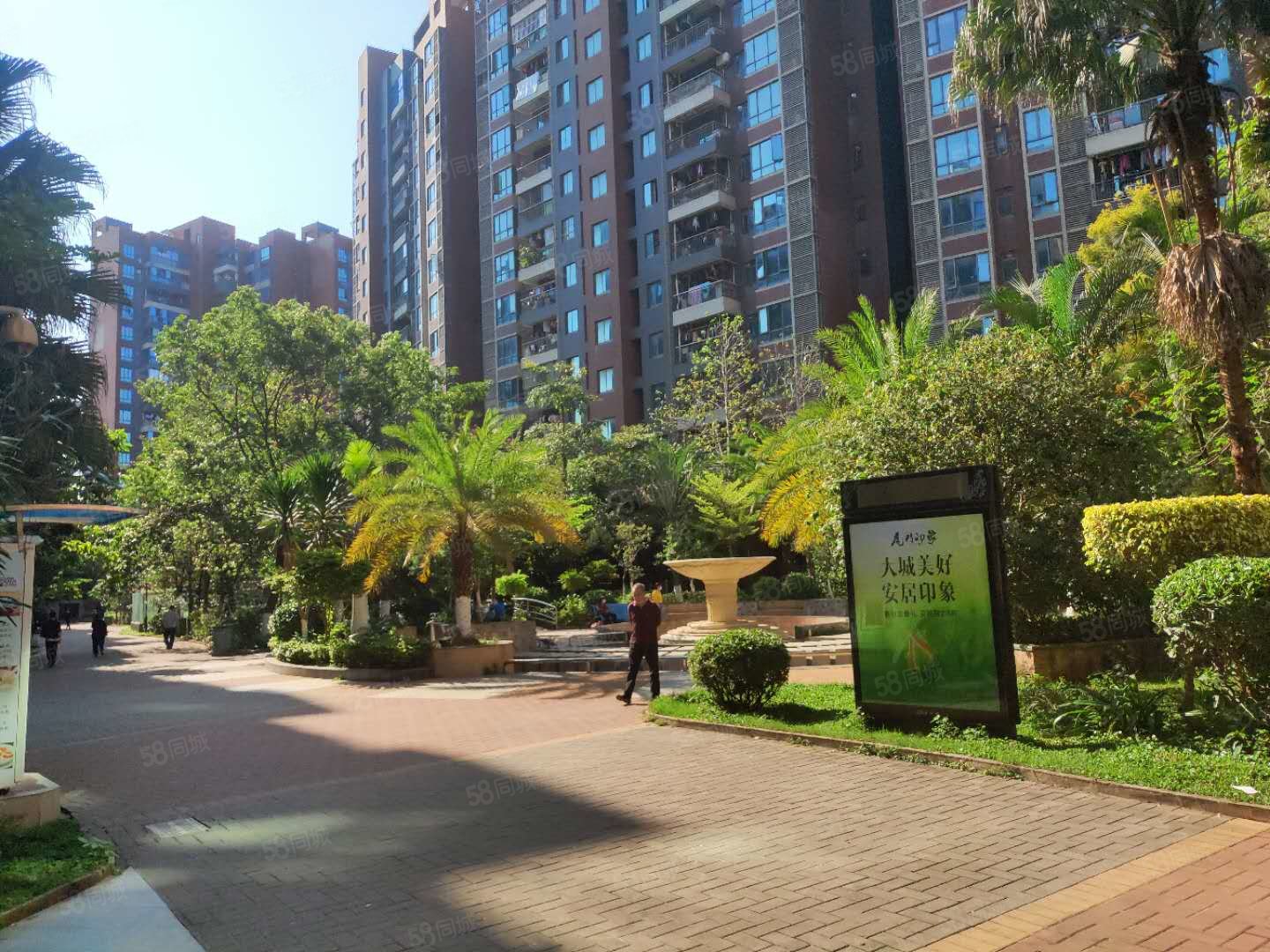 金沙花园3房2厅2卫,家电齐全,售380万,钥匙在手随时看房