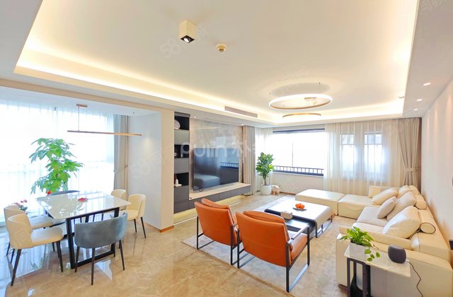 万科里金域国际(四期)4室2厅180.59㎡548万二手房图片