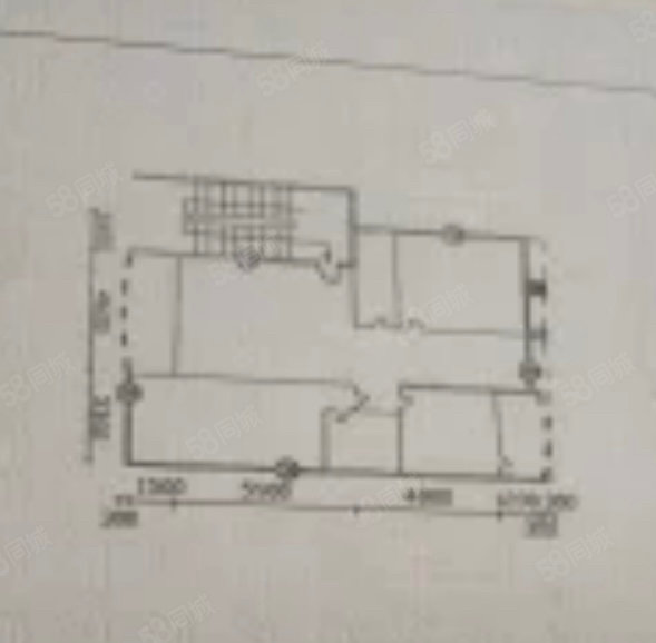 锦华花园3室2厅2卫135㎡南89万