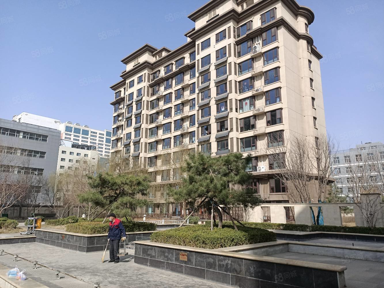 【10图】城市印象 低密度洋房跃层,主城区二环内,城市印象-保定58同城