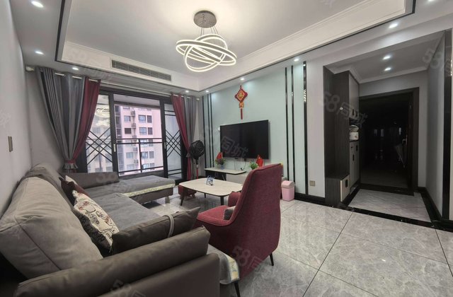 贵博翡翠城(涪陵)3室2厅88㎡45.9万二手房图片