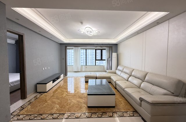 碧桂园国岳府 四叶草小高层  带车位免大税 无遮挡