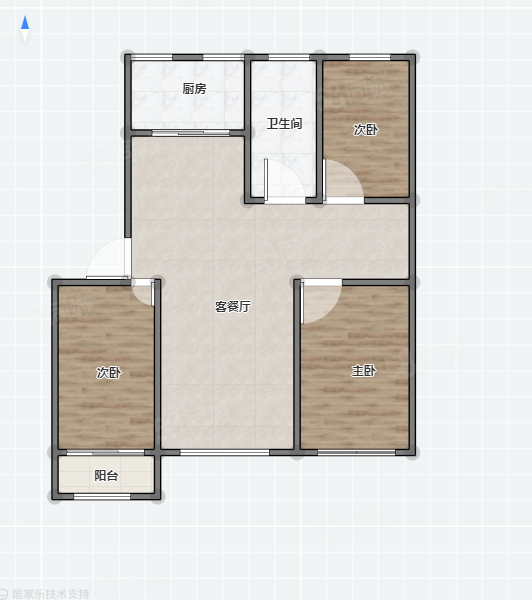 龙都容郡全新精装未注123平带附房,紧邻超市学校,出行方便