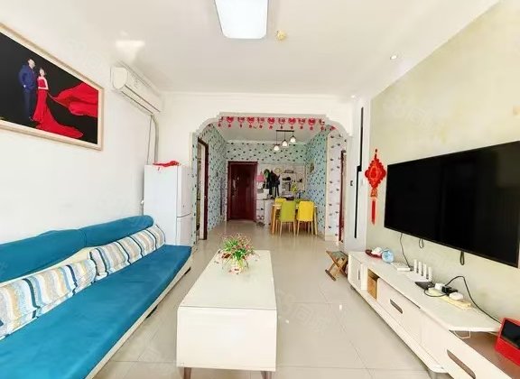 文苑 二中 金柱大学城精装两室 免大税 有储 好楼层 采光好