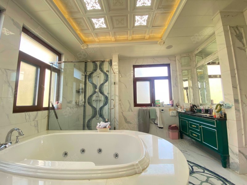 【10图】豪装独栋,带超大院子,白沙河畔,沿河观景房,恒信伯爵公馆