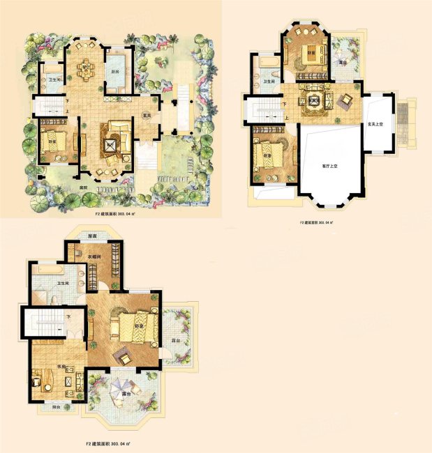 急需用钱 沿河景观独栋别墅 朝南花园200平使用面积700平