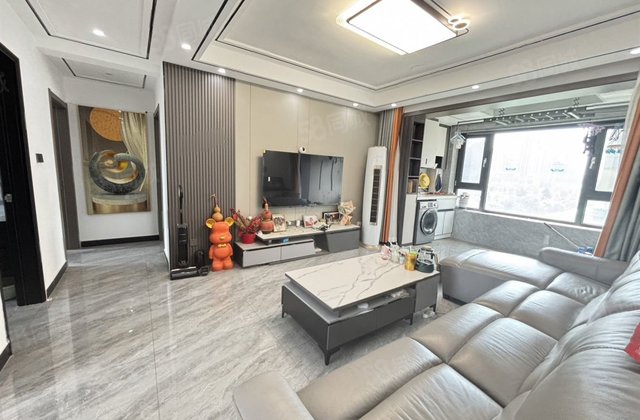 东昌丽都北区锦绣观邸三叶草户型 免大税带车位储 拎包入住