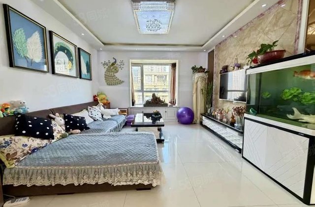 东昌东校西邻 东昌丽都精装三室 小高层 免大税送储藏室