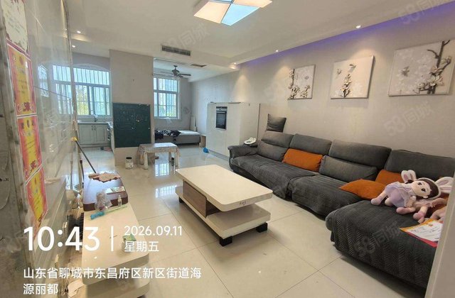 海源丽都 三医院旁次新小区，带22平储藏室，中层随时看房