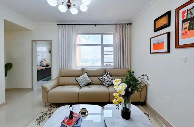 新一中 外国语 培文  民生6号院精装两室送全屋家具家电送储