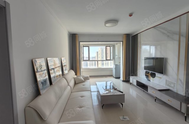 急售!九州国际 新房未住带装修 户型方正 好楼层 随时看房