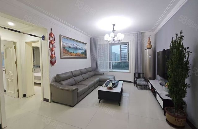 二中大学城 海德公园 边户精装带车位储免