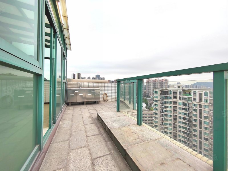 【10图】顶楼复式低于指导价出售 带大平台 视野好 近,御景台-深圳58