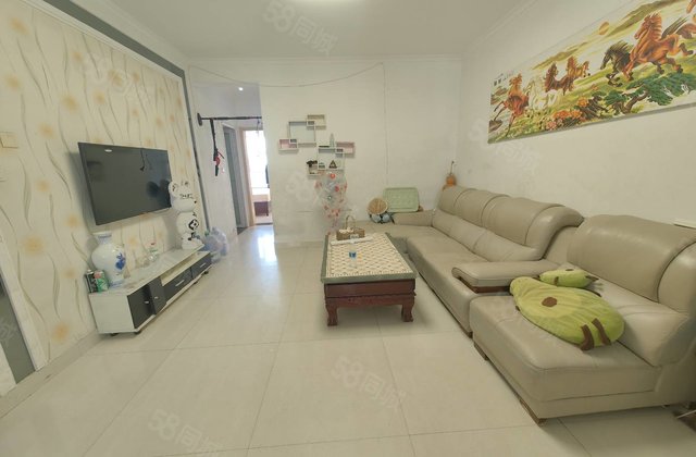 七中东临 锦绣家园 电梯房 三室中层 随时看房 诚心出售可谈