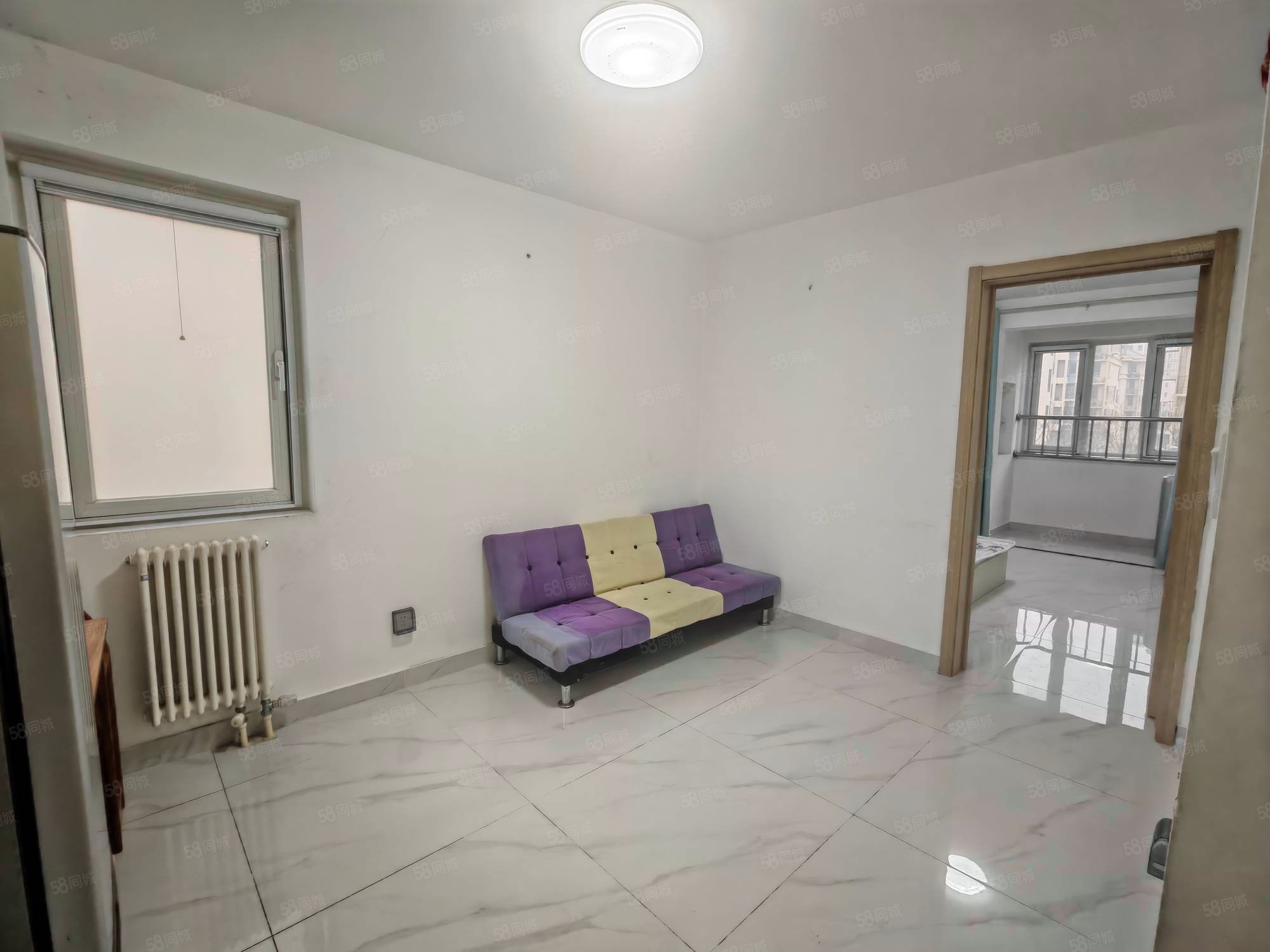 怡和雅苑2室1廳1衛(wèi)62㎡南北115萬(wàn)