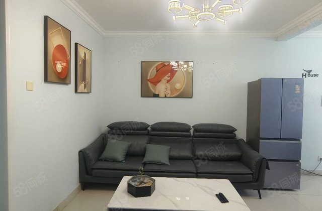 嘉明，步梯二楼，水岸新城，两室，免大税，送精装修