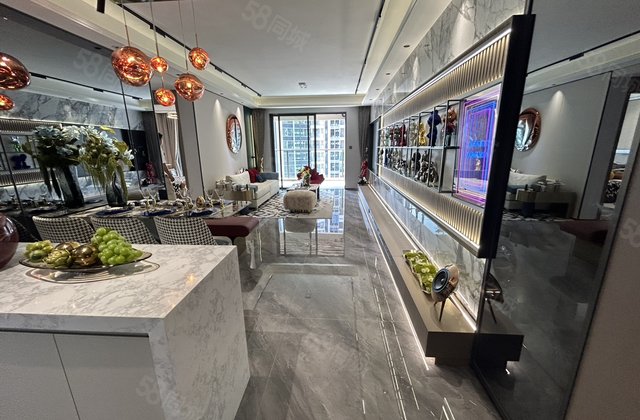 城光世纪城4室2厅123㎡85万二手房图片