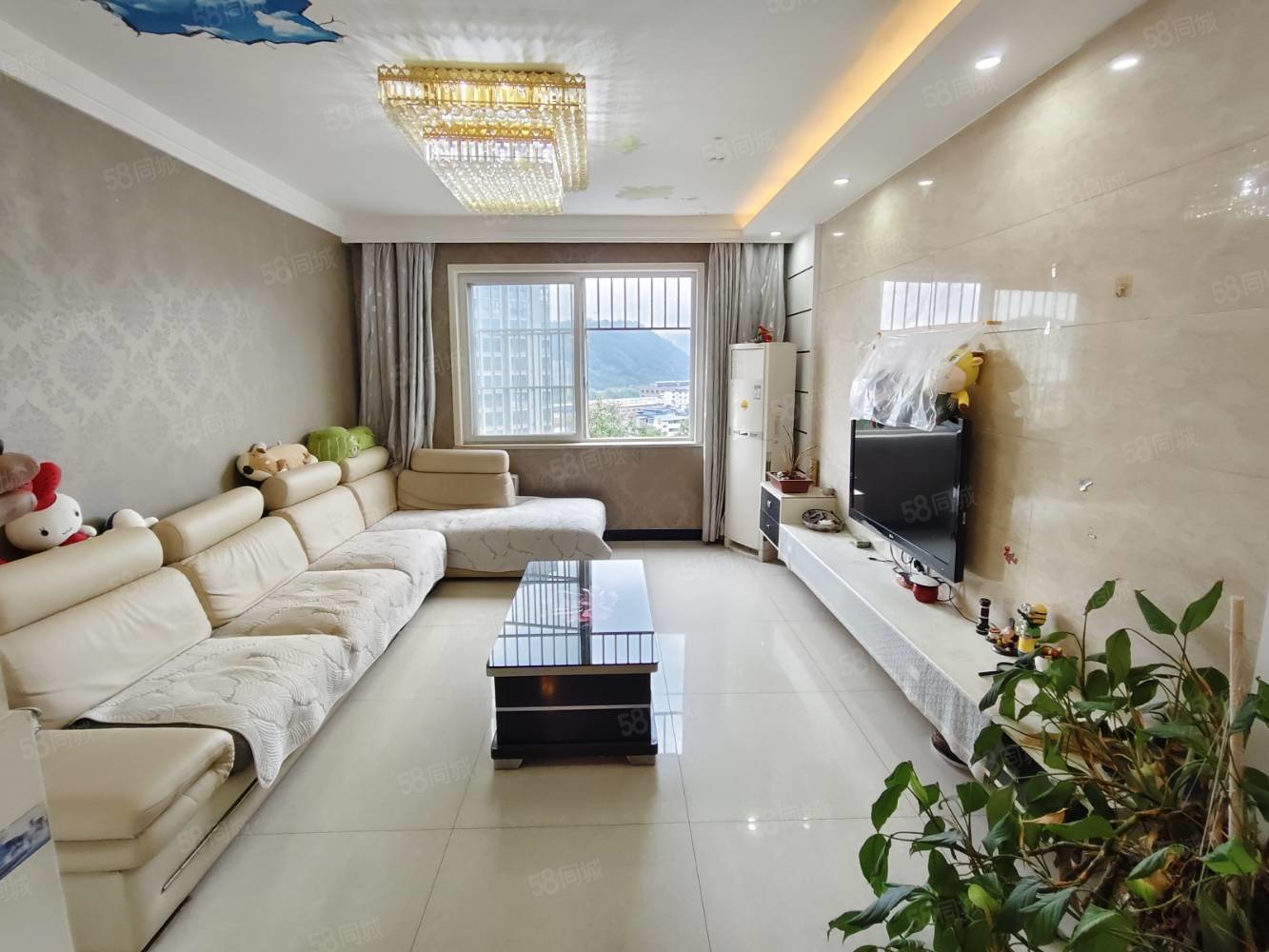 北山小区3室2厅2卫90㎡南北33万