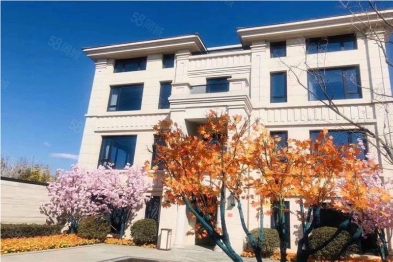 (清盘捡漏) 青龙湖 北湖壹号 真正的湖边独栋 现房即买即住