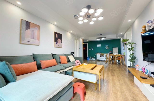 龙湖听蓝湾二期3室2厅111.38㎡154.9万二手房图片