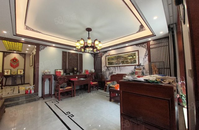 古楼东昌  豪装别墅 大院子采光好 已加装电梯 诚心出售