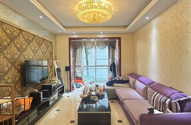 金府紫檀3室2厅90㎡33.8万二手房图片