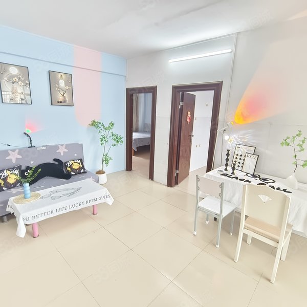 整租｜秀厢地铁 电梯房！两房一厅带两个阳台 精装修 采光好 可短租