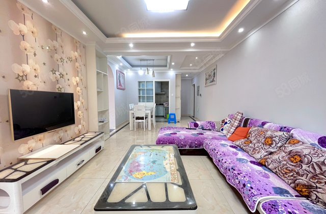 五彩城西区3室2厅96.83㎡88万二手房图片