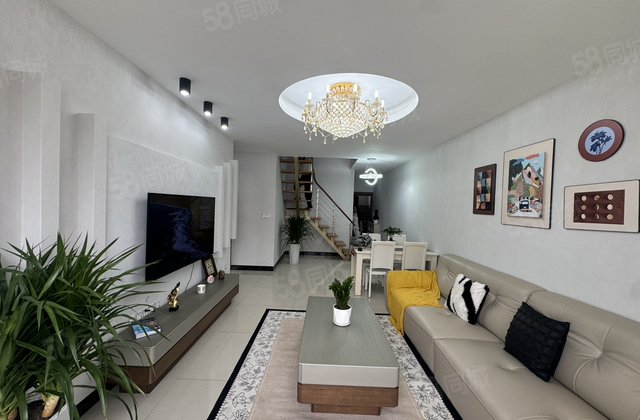 鸿福花园4室2厅120㎡29.8万二手房图片