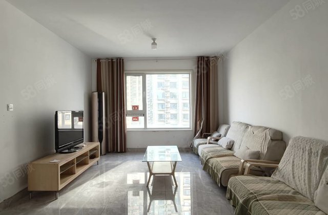 徒骇河旁东苑中学，带车位送储三室双卫，中间好楼层，采光观景好