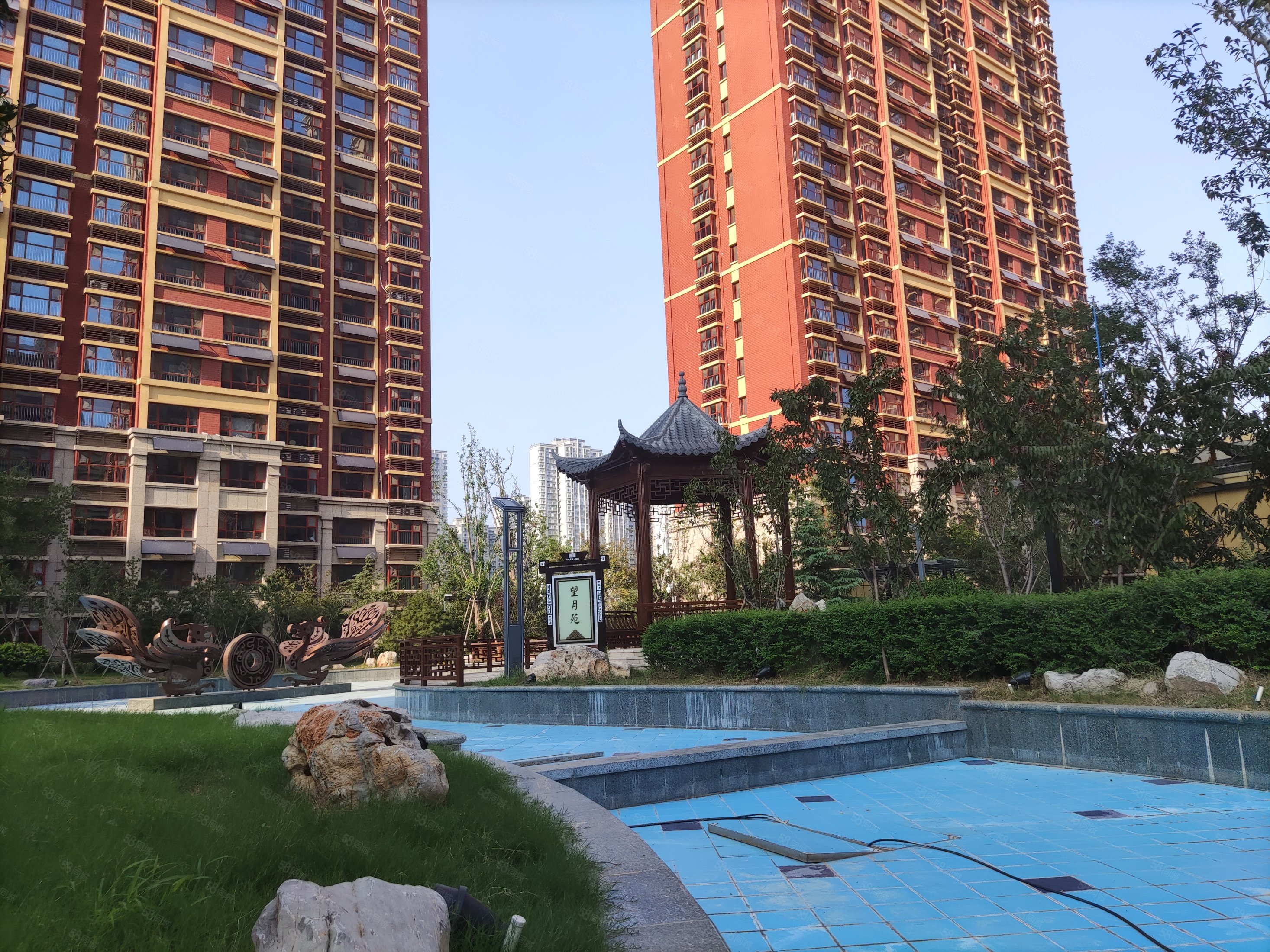 精装免大税 泰师附校 迎胜 蟠龙湖 新体育场,开元盛世硕园(a区)-泰安