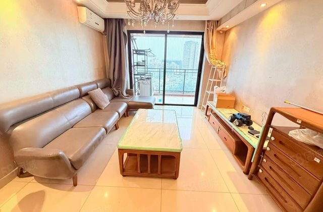 君华香柏广场(白云)3室2厅98.58㎡390万二手房图片