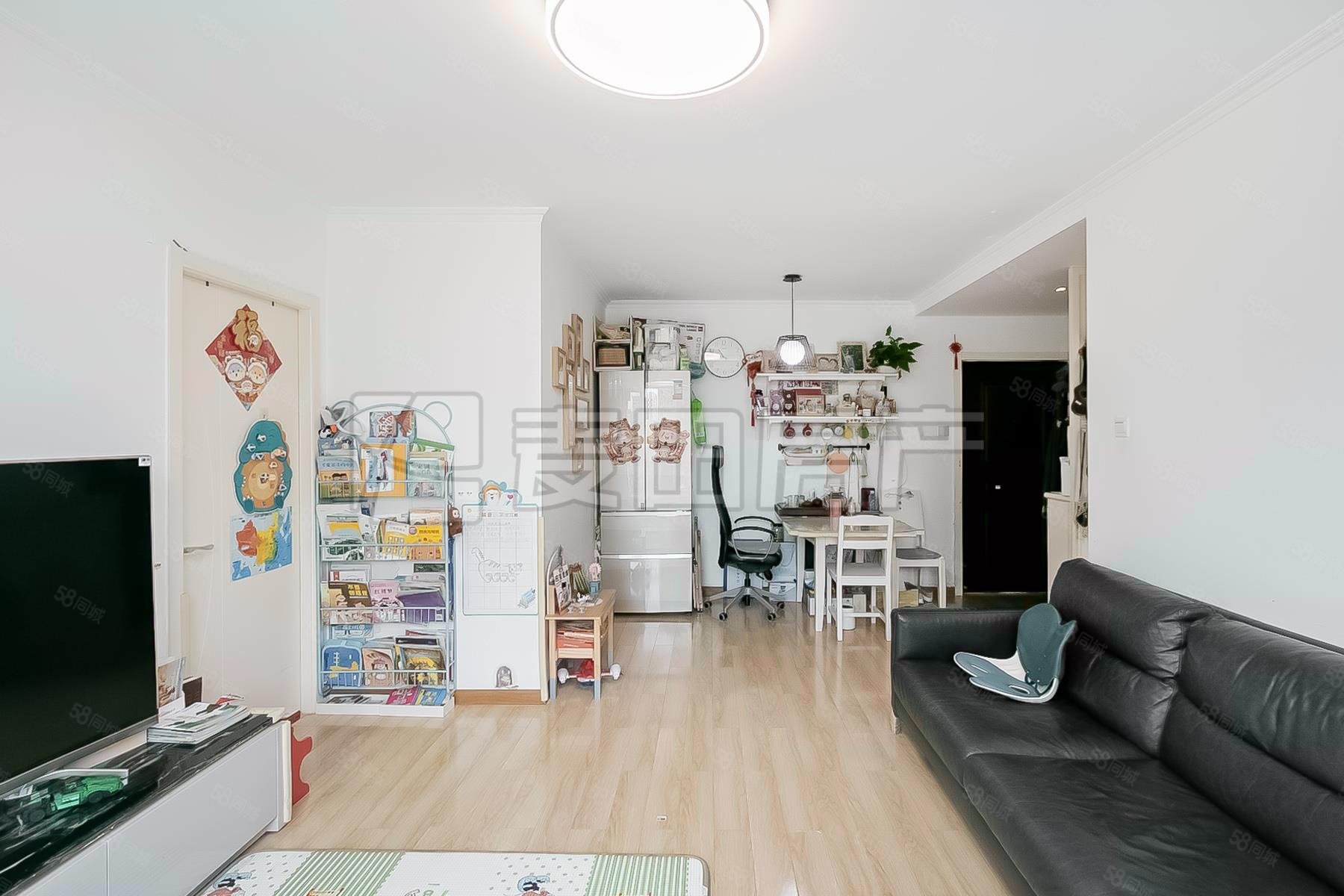 首城國際2室1廳1衛(wèi)76.51㎡東北565萬