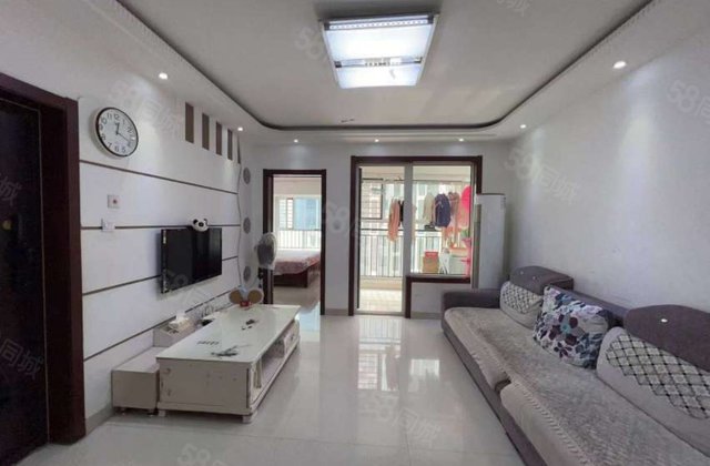 急售，两室，南北通透，精装修，阿卡迪亚四期，电大