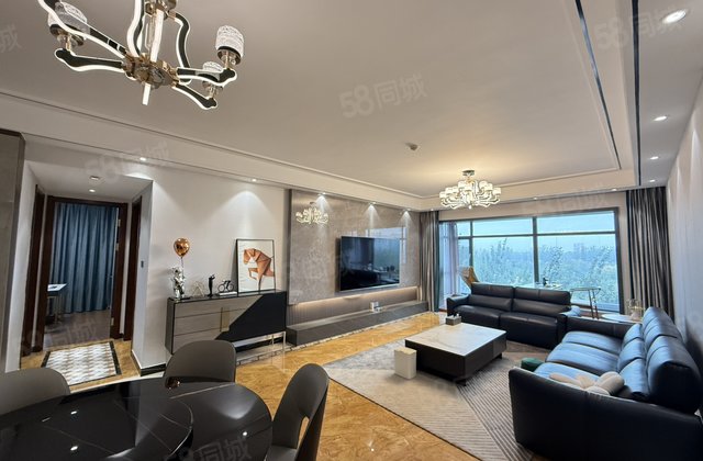 急售 全屋定制 豪华装修 碧桂园翡丽湾 观景平层 双车位