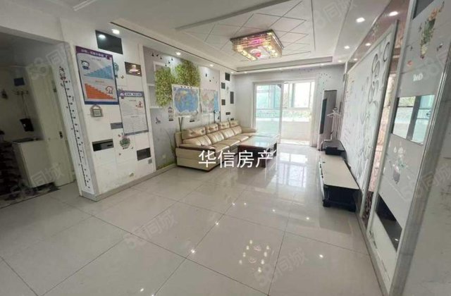 周公河花园138.58平61.8万，三室两厅两卫精装三叶草