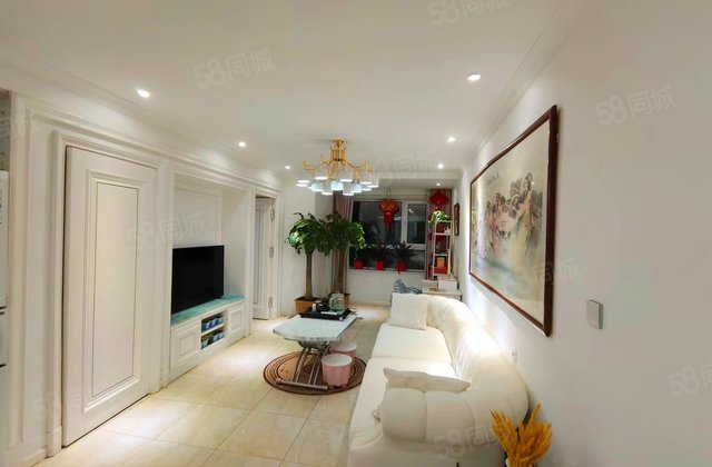 保利中央公园3室2厅104.16㎡60.1万二手房图片