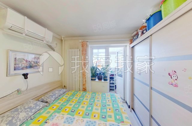 慈云寺小区(西区)2室1厅58.76㎡279万二手房图片