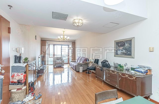 蓝堡国际公寓2室2厅122.6㎡1190万二手房图片