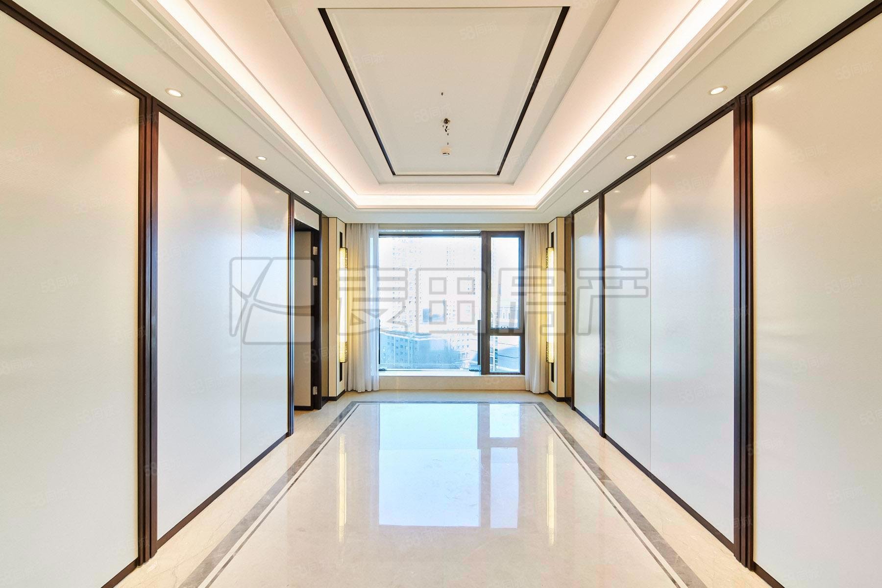 使館壹號(hào)院3室2廳3衛(wèi)237㎡南北3500萬