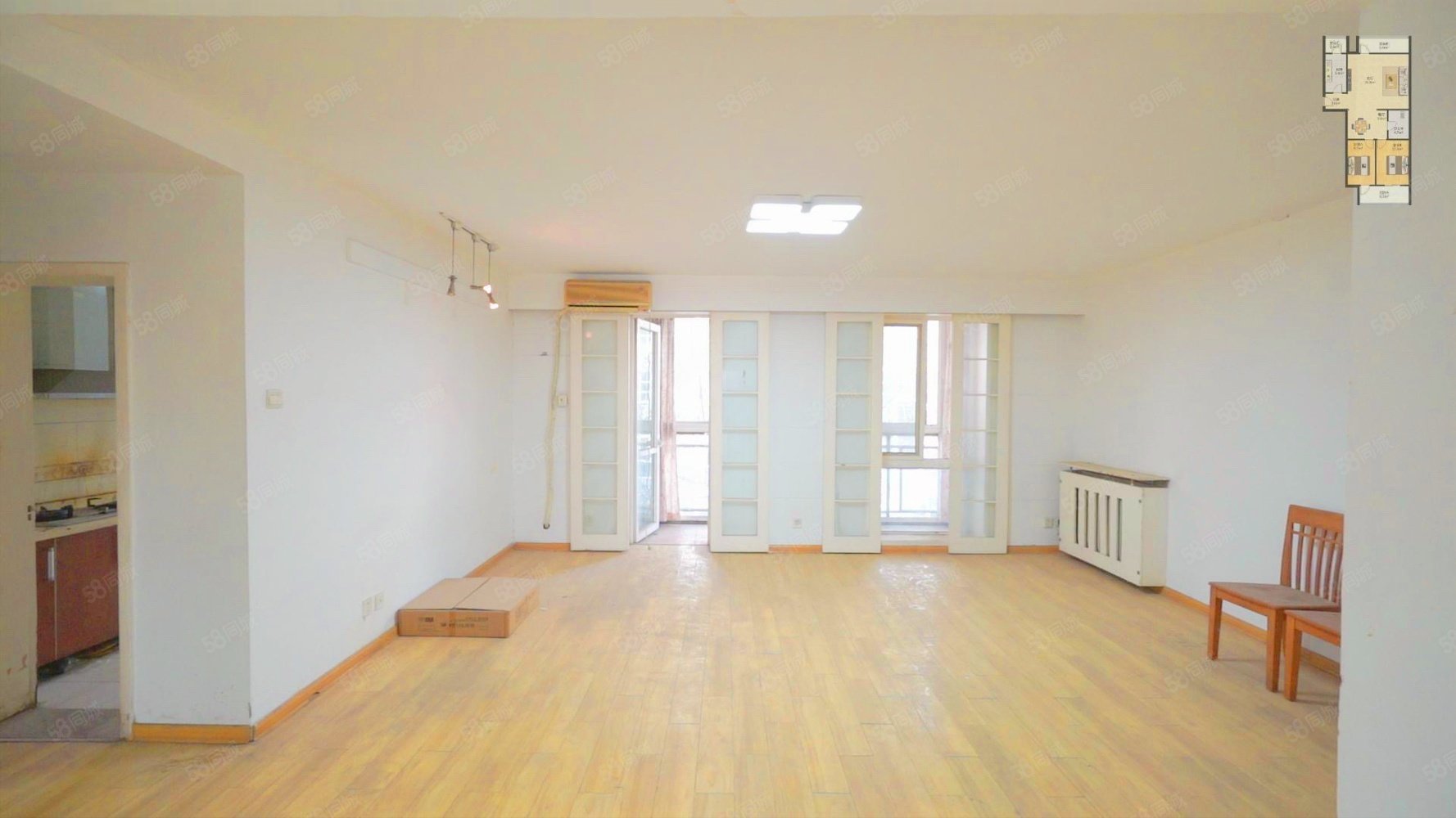 紫薇田园都市J区2室2厅1卫96㎡南北180万