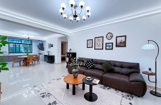 星光和园附近滨河花园 免大税 带地下室急售