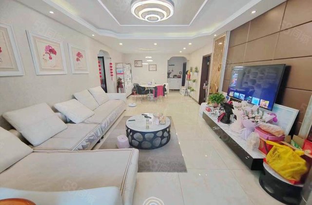 中环国际城西区3室2厅129㎡115万二手房图片