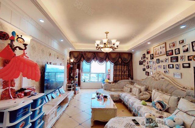 鹭湖宫7区B区2室2厅87㎡68万二手房图片