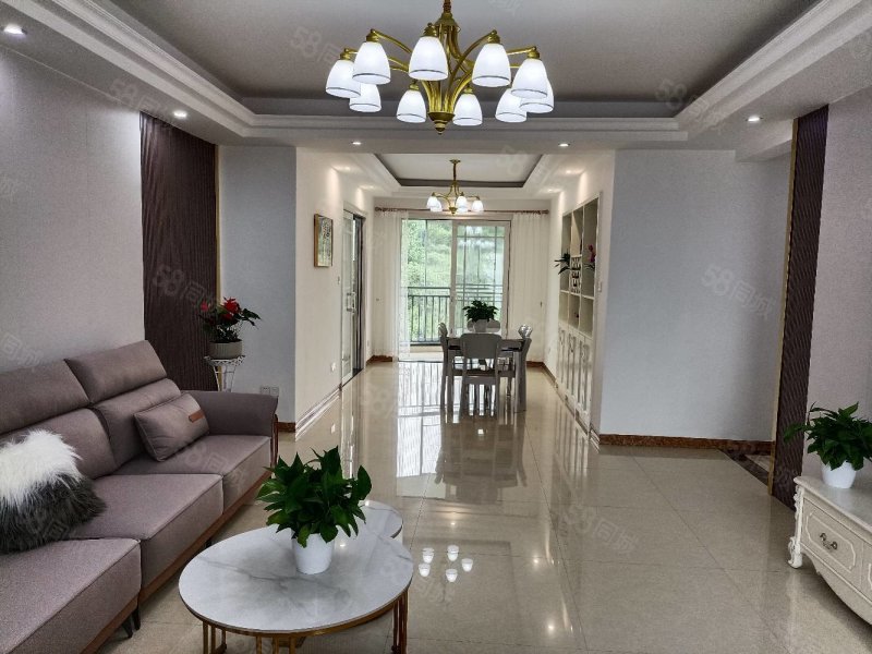 五岭广场附近电梯房龙凤嘉园精装四房,龙凤嘉园(北湖)-郴州58同城