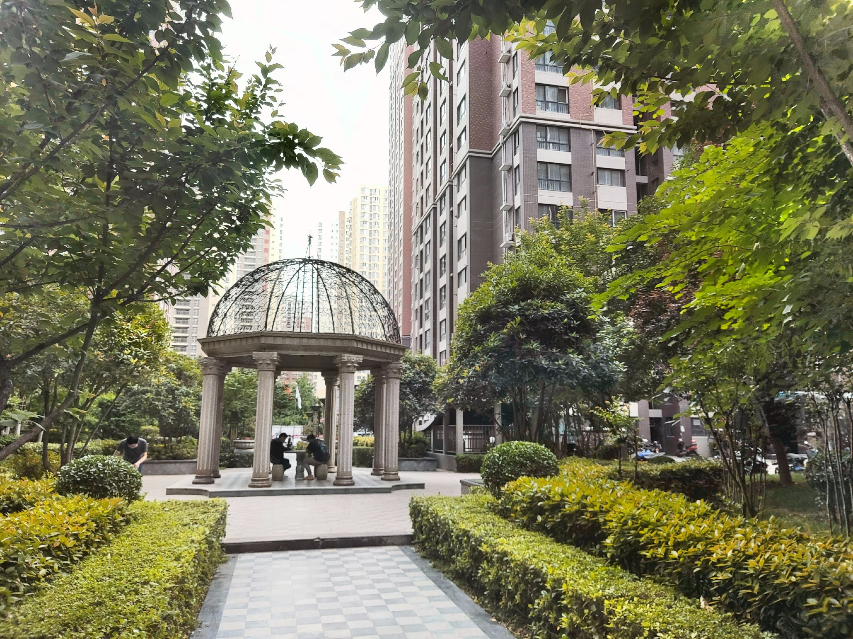 【10图】罗马嘉园 2室2厅1卫 双地铁,嘉园华府-西安58同城